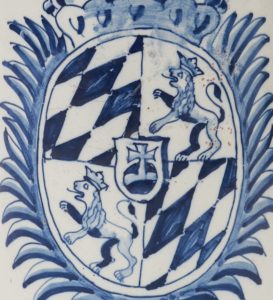 Friedberger Wappenkrug um 1762 Detail