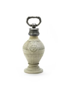 Salt Glazed Stoneware Siegburger Steinzeug Flasche 1595 datiert