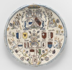 Teller Abraham Marti Blankenburg dat 1758