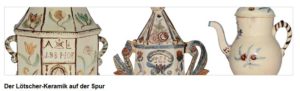 Lötscher Keramik Rätisches Museum Chur