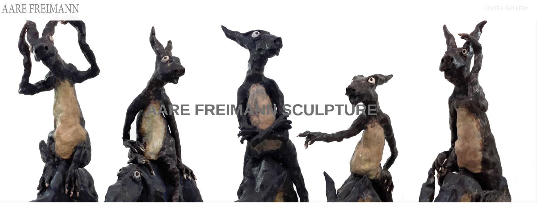 Aare Freiman Ceramic Sculptures