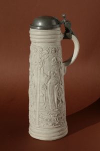 16th century stoneware Siegburg Flagon ca. 1580 Hans Hilgers