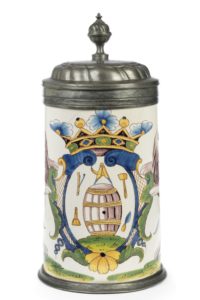 Crailsheimer Zunftkrug der Küfer um 1780