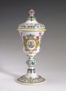 Deckelpokal Bayreuth Knöller Bayrisches Nationalmuseum München