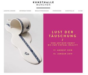 Hypo Kunsthalle Ausstellung Lust der Täuschung