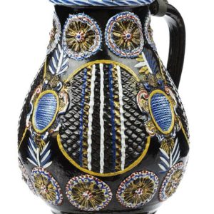 17th century Dippoldiswalde Annaberg saltglazed Stoneware Jug ca.1680