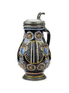 17th century Annaberg Dippoldiswalde Stoneware Jug ca. 1680
