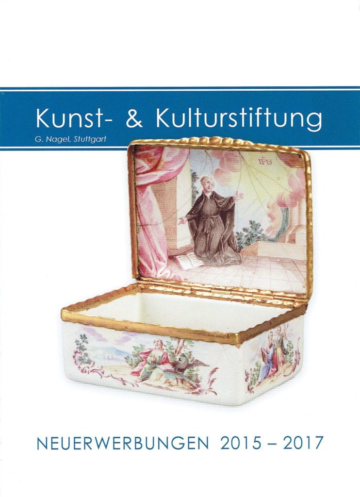 Kunst und Kulturstiftung G. Nagel Stuttgart