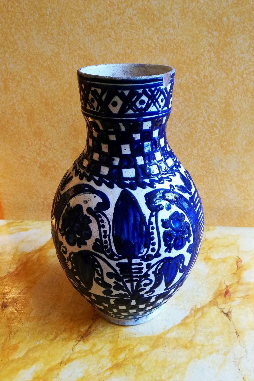transylvania ceramic siebenbuergen jug 18th century