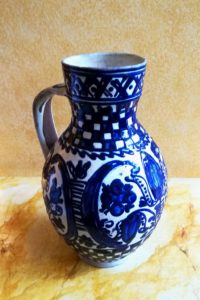 transylvania ceramic siebenbuergen jug 18th century