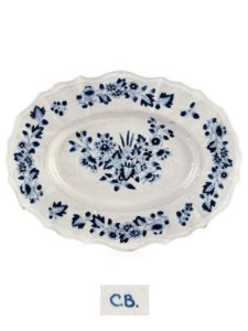 18th century Cermaics Friedberg Faience Charger