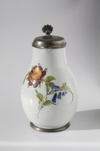 18th century Floersheim Faience jug