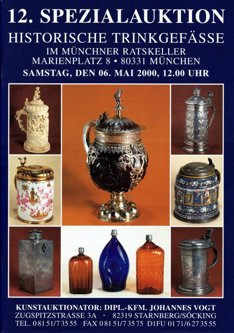 12.SpezialauktionHistorischeTrinkgefaesse2002 Johannes Vogt Peter