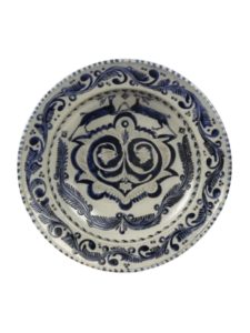 Westerwald stoneware Plate 18th century