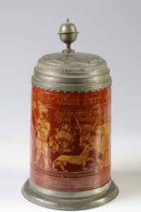 Wetterau tankard butchers guilt 18th century