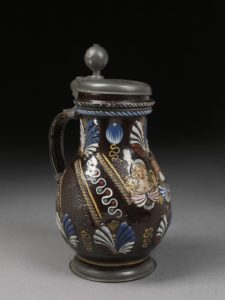 Victoria-Albert-Museum-London-Dippoldiswalde-pear-shaped-jug-17th-century