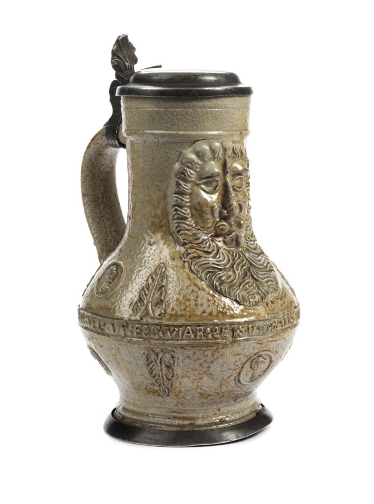 Bartmann-Jug-rhenish-stoneware-16th-century