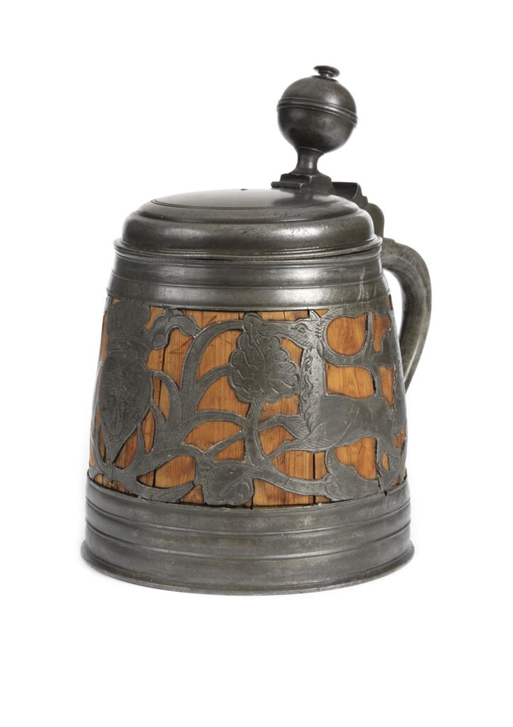 Kulmbach-Daubenkrug-Kardinalswappen-um-1720