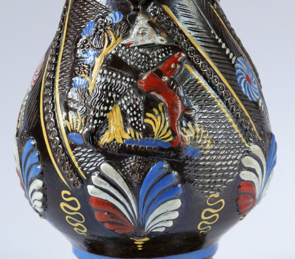 dippoldiswalde-stoneware-hunting-jug-dated-1688-detail