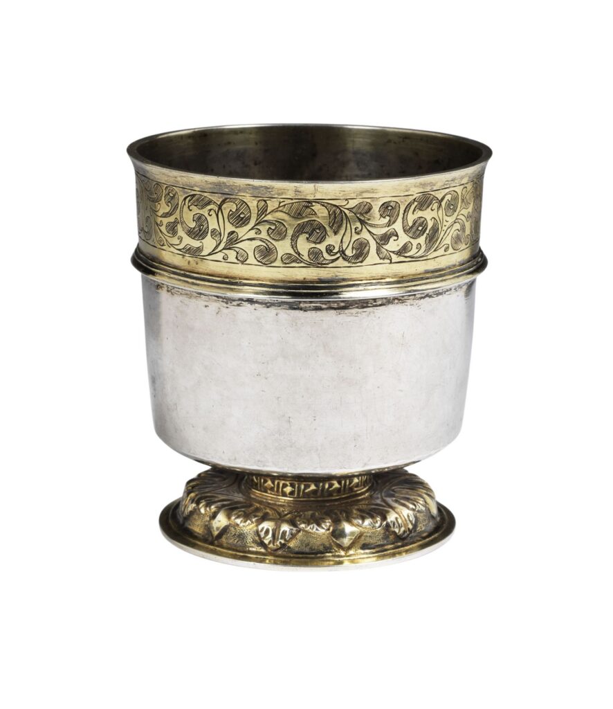 Silberbecher Schwäbisch Hall um 1580