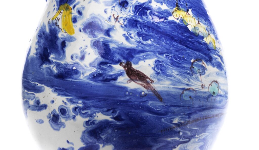 haban-faience-jug-dated-1698-detail-marbled-ware